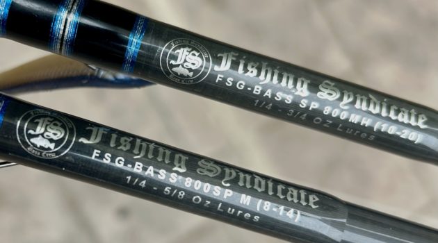 Comparing Fishing Syndicate rods for shore fishing applications