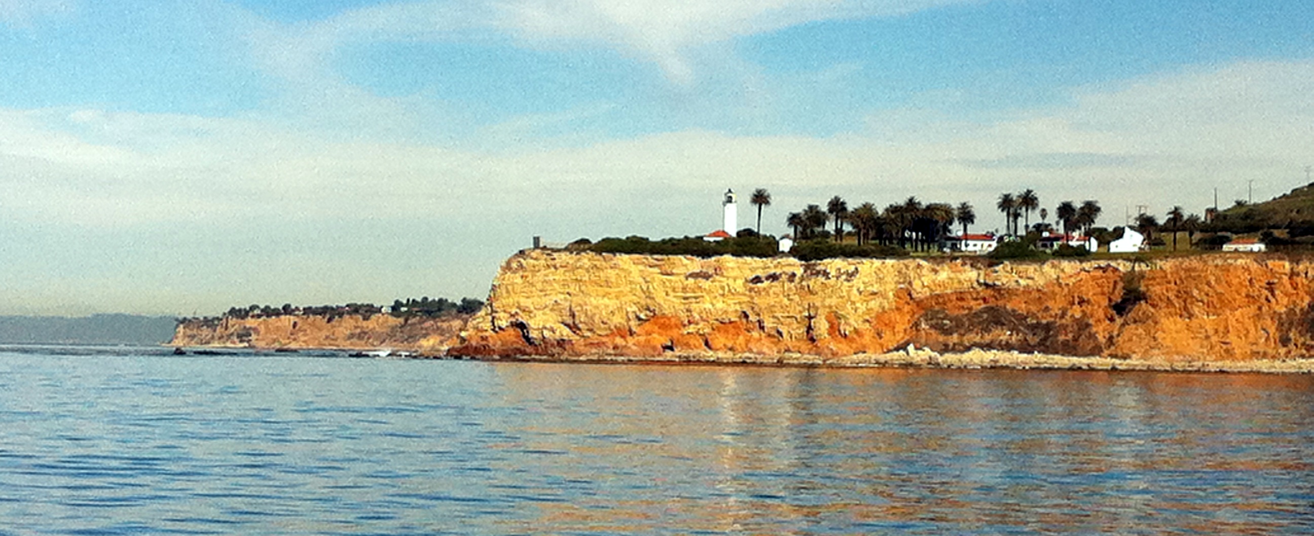 Pt. Vicente lighthouse as we headed north